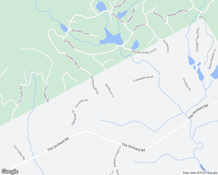 map of restaurants, bars, coffee shops, grocery stores, and more near 511 Orchard Hills Drive in Clarkesville