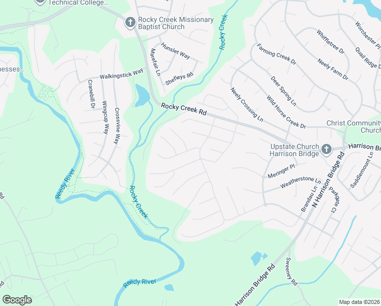 map of restaurants, bars, coffee shops, grocery stores, and more near 109 Lindstrom Court in Simpsonville