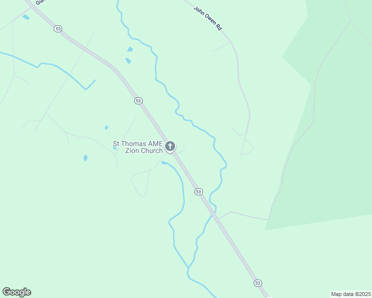 map of restaurants, bars, coffee shops, grocery stores, and more near Lewis McOwen Drive in Bladen County