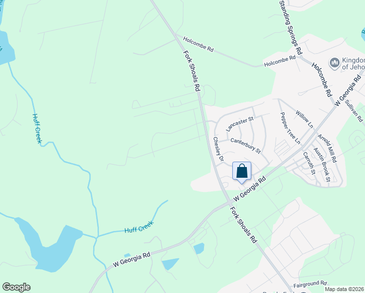 map of restaurants, bars, coffee shops, grocery stores, and more near 115 Cedar Shoals Way in Simpsonville