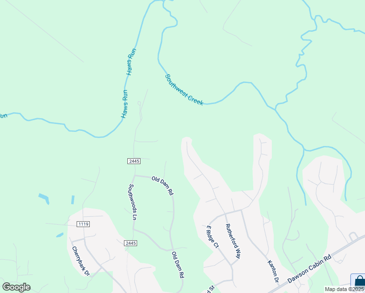 map of restaurants, bars, coffee shops, grocery stores, and more near 259 Rutherford Way in Jacksonville