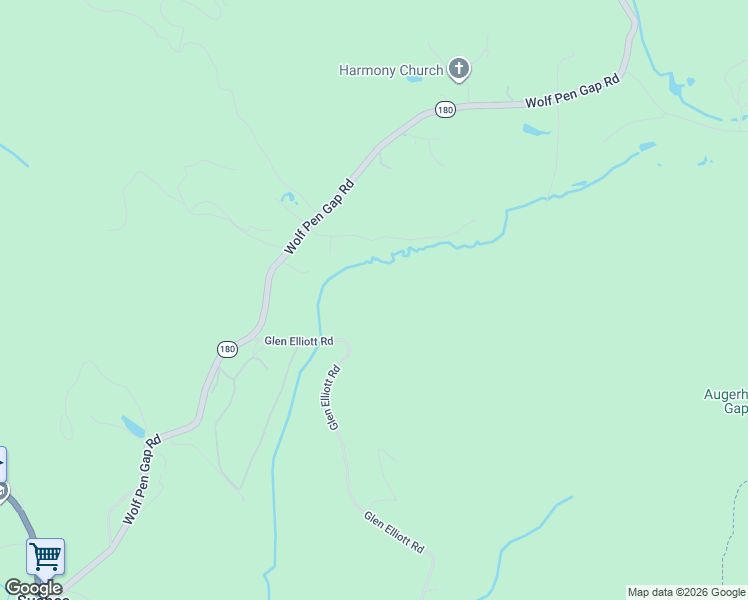 map of restaurants, bars, coffee shops, grocery stores, and more near in Suches