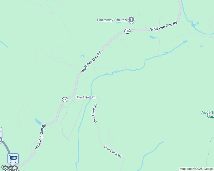 map of restaurants, bars, coffee shops, grocery stores, and more near in Suches