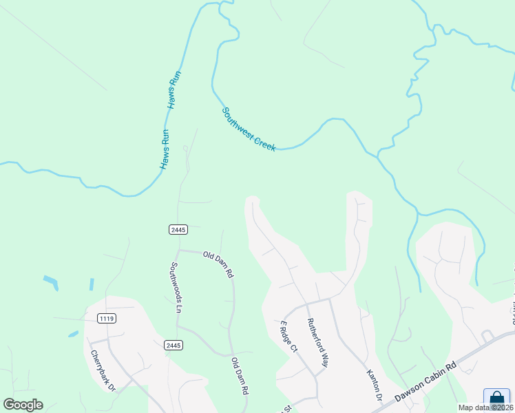 map of restaurants, bars, coffee shops, grocery stores, and more near 260 Rutherford Way in Jacksonville