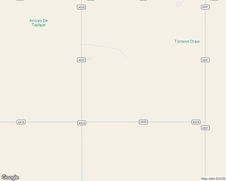 map of restaurants, bars, coffee shops, grocery stores, and more near County Road A035 in Estancia