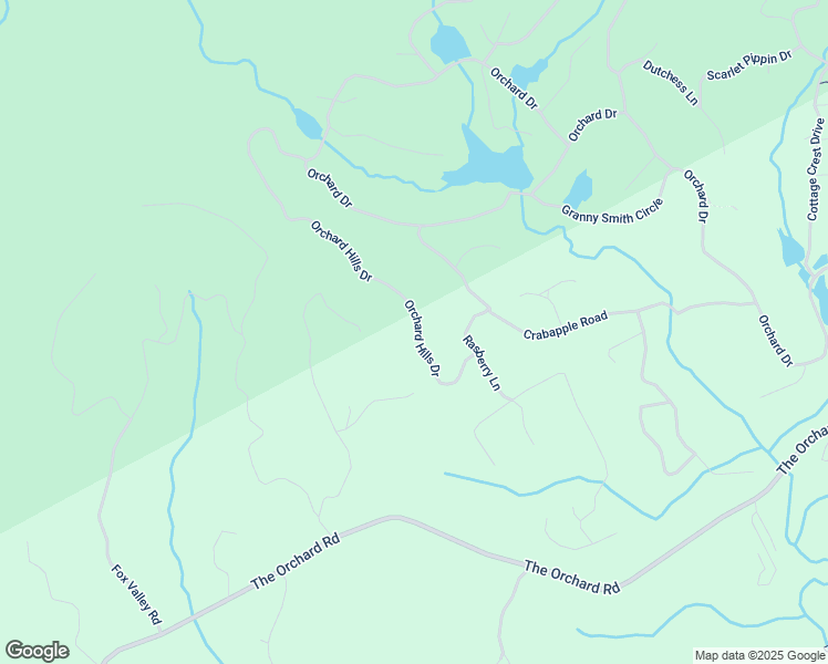 map of restaurants, bars, coffee shops, grocery stores, and more near 511 Orchard Hills Drive in Clarkesville