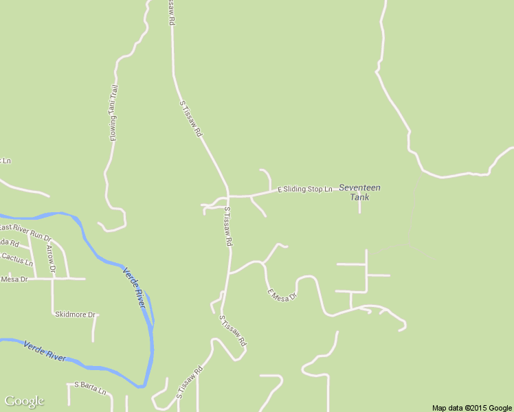 map of restaurants, bars, coffee shops, grocery stores, and more near South Singing Spur Trail in Cornville