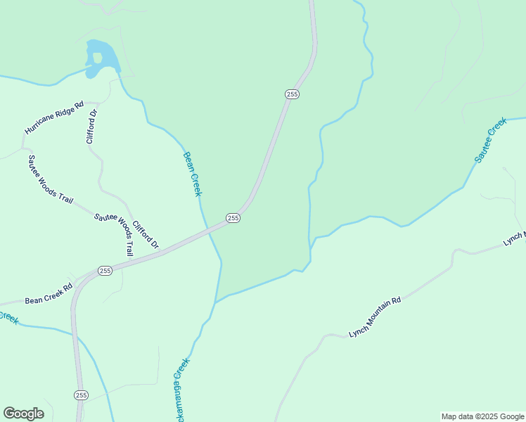 map of restaurants, bars, coffee shops, grocery stores, and more near 1526 Georgia 255 in Sautee Nacoochee