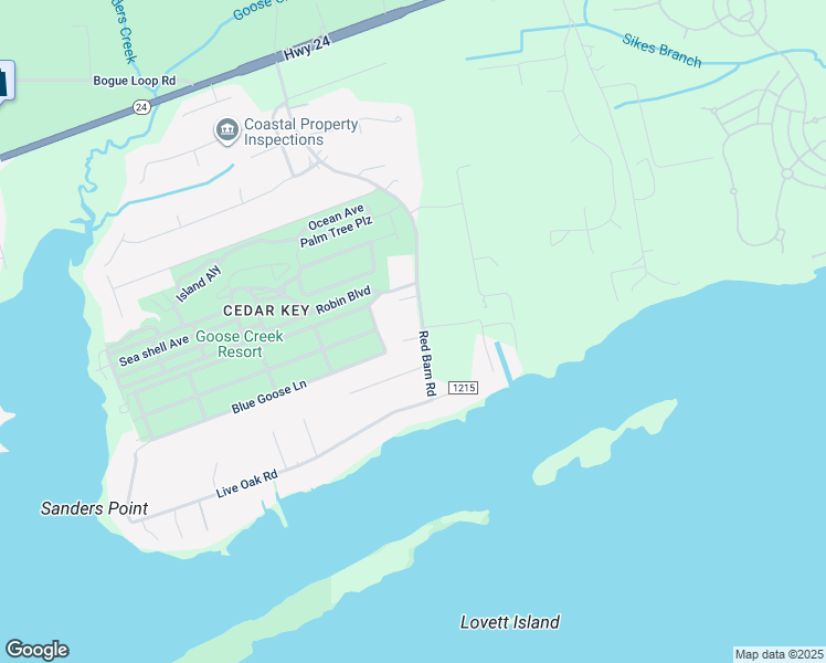 map of restaurants, bars, coffee shops, grocery stores, and more near 100 Everette Court in Newport