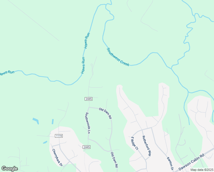 map of restaurants, bars, coffee shops, grocery stores, and more near 259-261 Rutherford Way in Jacksonville