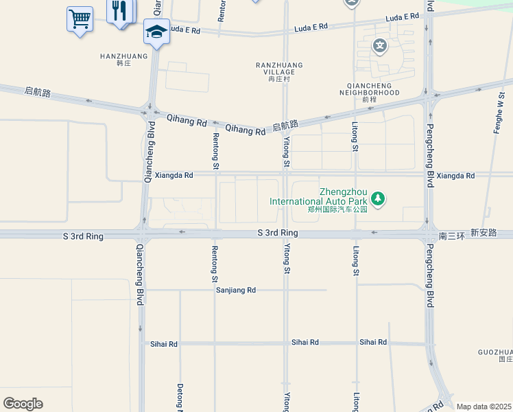 map of restaurants, bars, coffee shops, grocery stores, and more near in 