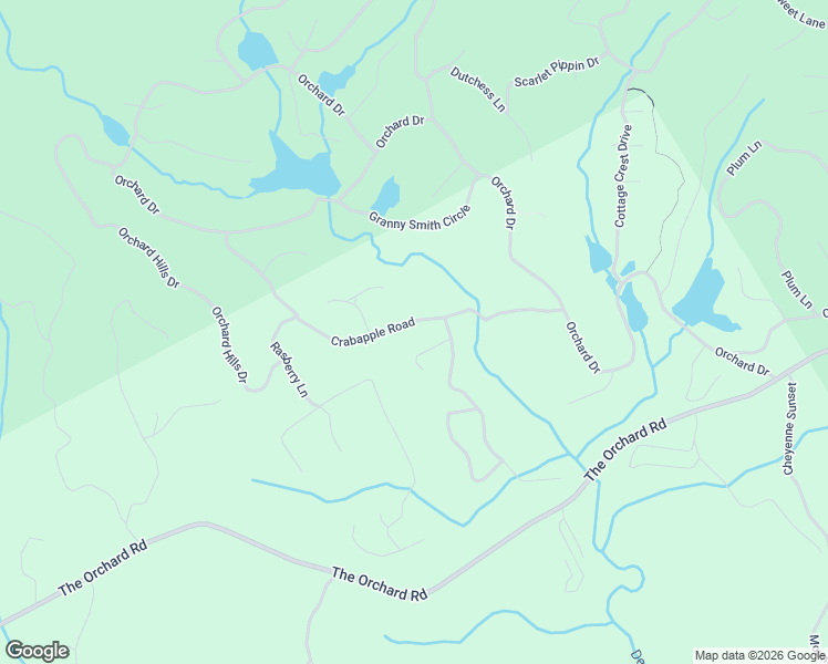 map of restaurants, bars, coffee shops, grocery stores, and more near 505 Crabapple Road in Clarkesville