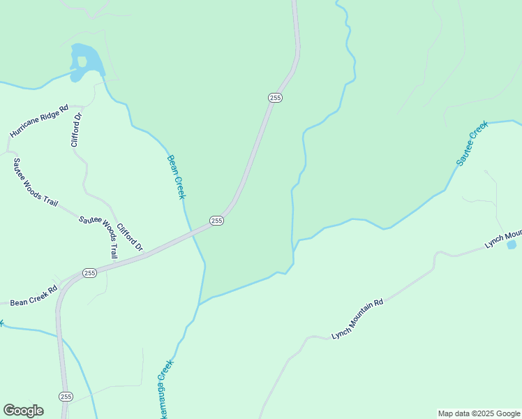 map of restaurants, bars, coffee shops, grocery stores, and more near 1526 Georgia 255 in Sautee Nacoochee