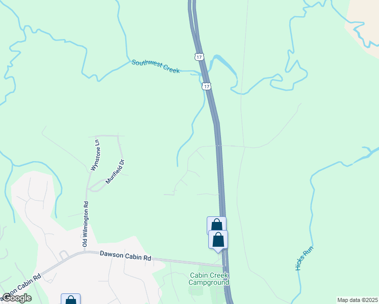 map of restaurants, bars, coffee shops, grocery stores, and more near 110 Stoney Creek Drive in Jacksonville