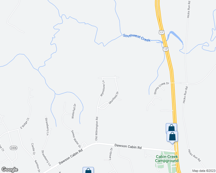 map of restaurants, bars, coffee shops, grocery stores, and more near 104 Wynstone Lane in Jacksonville