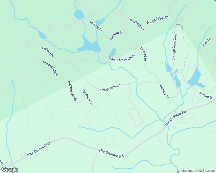 map of restaurants, bars, coffee shops, grocery stores, and more near 125 Summer Road in Clarkesville