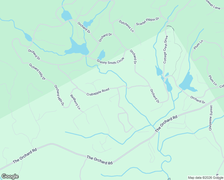 map of restaurants, bars, coffee shops, grocery stores, and more near 505 Crabapple Road in Clarkesville