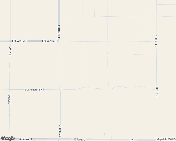 map of restaurants, bars, coffee shops, grocery stores, and more near East Avenue I 4 in Los Angeles County