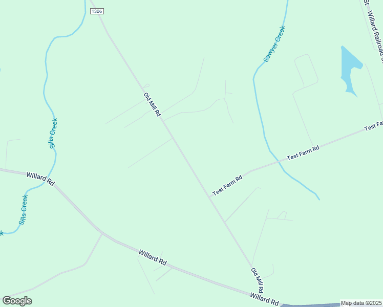 map of restaurants, bars, coffee shops, grocery stores, and more near 776 Old Mill Road in Wallace