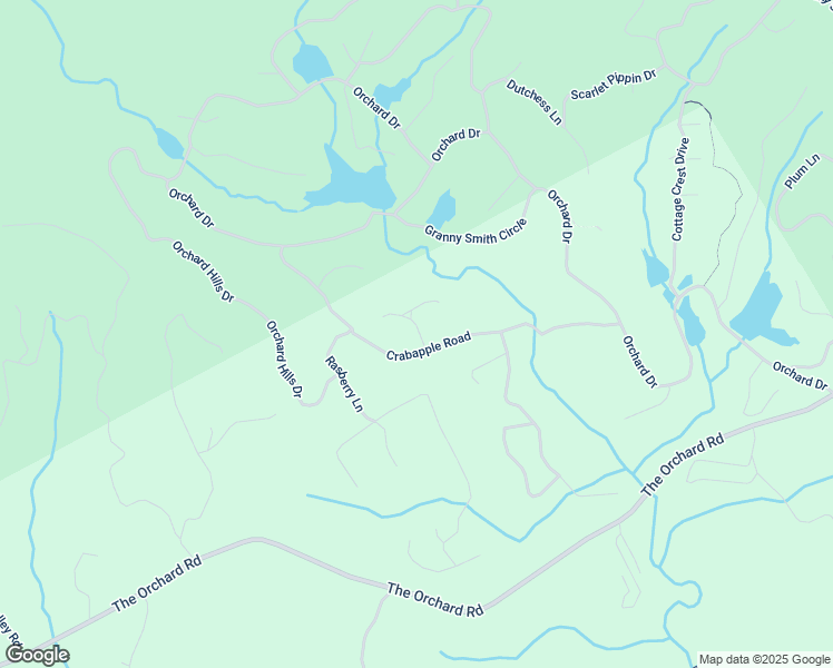 map of restaurants, bars, coffee shops, grocery stores, and more near 125 Summer Road in Clarkesville