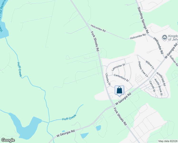 map of restaurants, bars, coffee shops, grocery stores, and more near 115 Cedar Shoals Way in Simpsonville