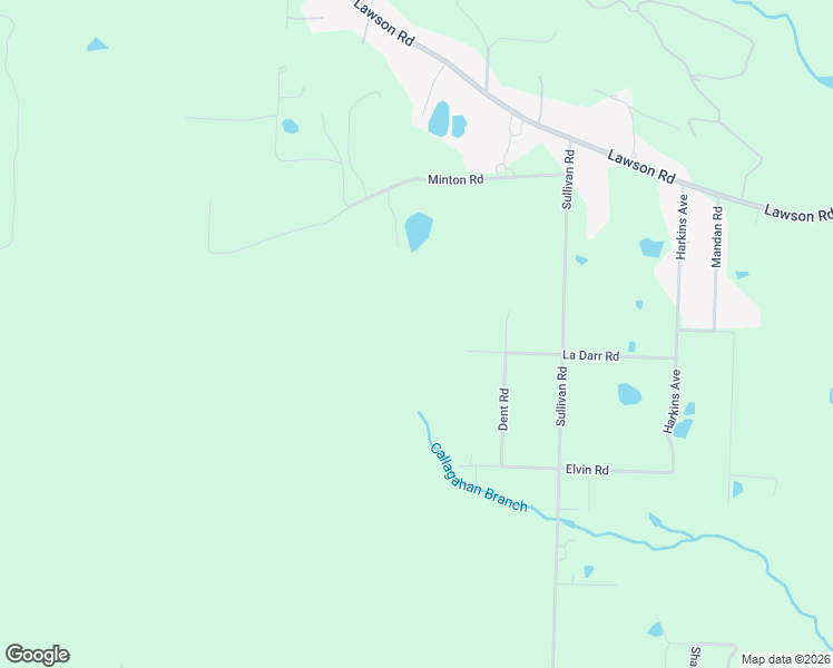 map of restaurants, bars, coffee shops, grocery stores, and more near 17600 La Darr Road in Little Rock