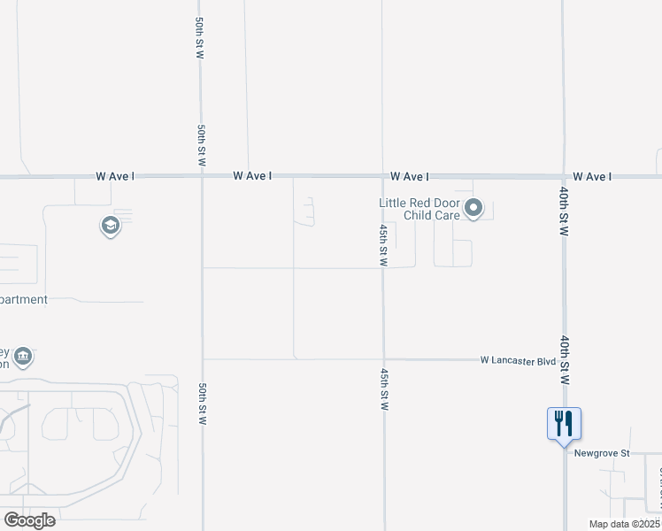 map of restaurants, bars, coffee shops, grocery stores, and more near Jackman Street in Lancaster