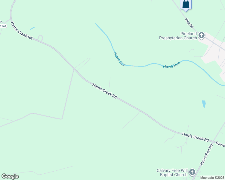 map of restaurants, bars, coffee shops, grocery stores, and more near 100-198 Hailey Ln in Jacksonville