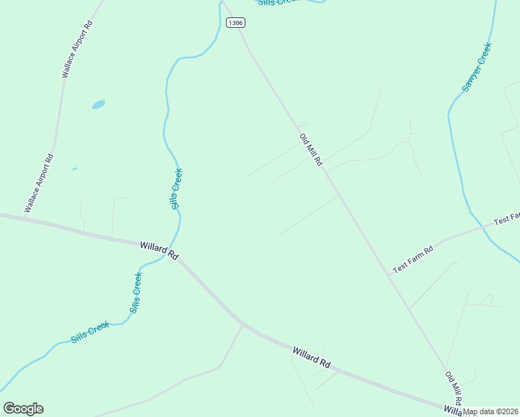 map of restaurants, bars, coffee shops, grocery stores, and more near 1005 Old Mill Road in Wallace