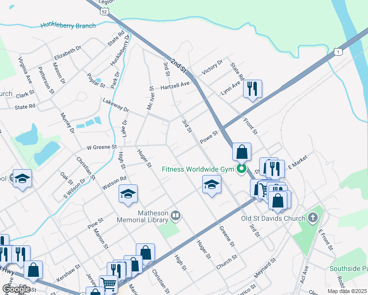 310 Powe Street, Cheraw SC Walk Score