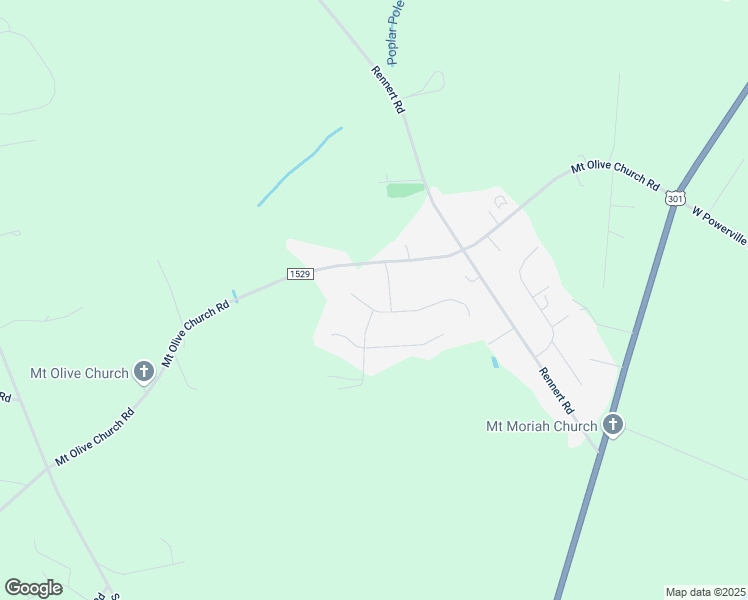 map of restaurants, bars, coffee shops, grocery stores, and more near 41 Arabian Drive in Lumberton
