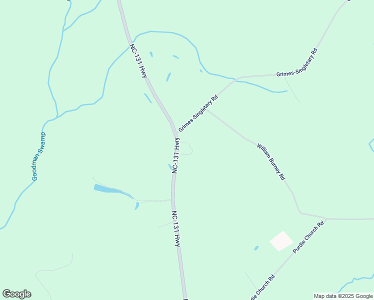 map of restaurants, bars, coffee shops, grocery stores, and more near 2163 North Carolina 131 Highway in Tar Heel