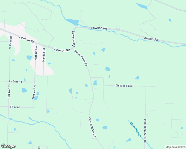 map of restaurants, bars, coffee shops, grocery stores, and more near 18506 Crystal Valley Road in Little Rock