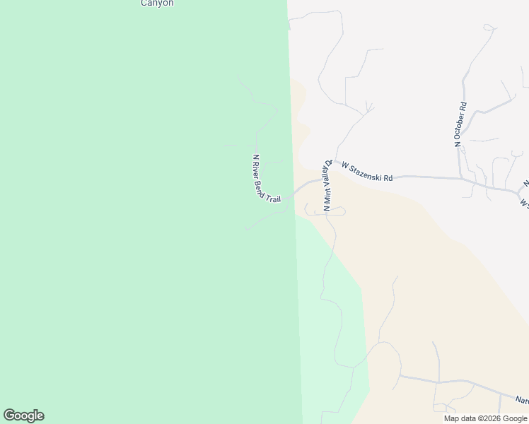 map of restaurants, bars, coffee shops, grocery stores, and more near 6080 West Everlark Trail in Prescott