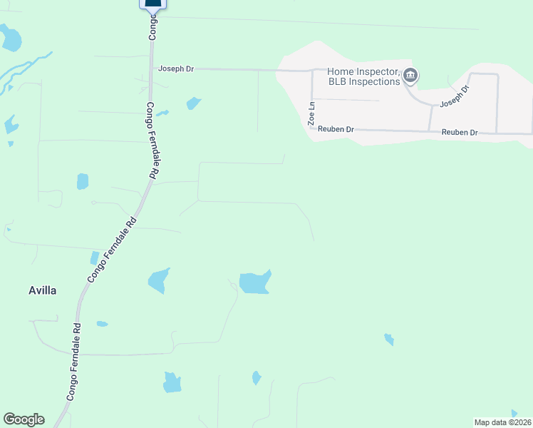 map of restaurants, bars, coffee shops, grocery stores, and more near 833 South Avilla Heights in Alexander
