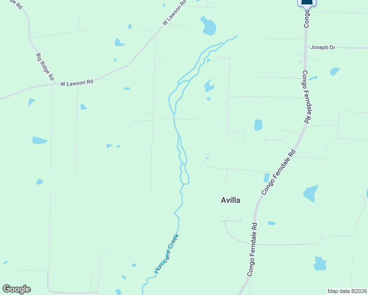 map of restaurants, bars, coffee shops, grocery stores, and more near 14740 South Nash Road in Alexander