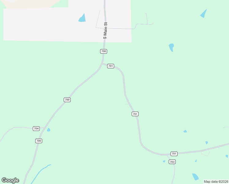 map of restaurants, bars, coffee shops, grocery stores, and more near 10011 County Road 701 in Ripley