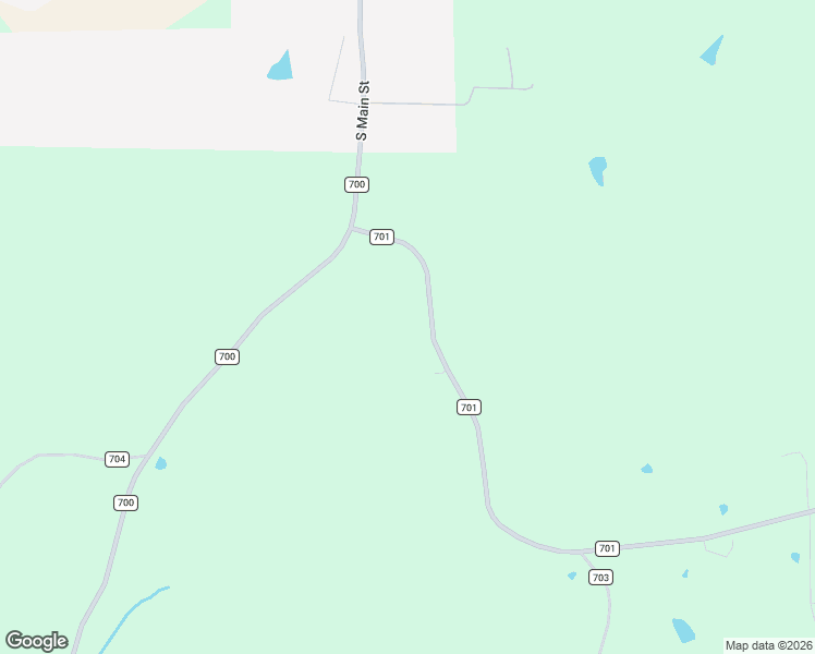 map of restaurants, bars, coffee shops, grocery stores, and more near 10011 County Road 701 in Ripley