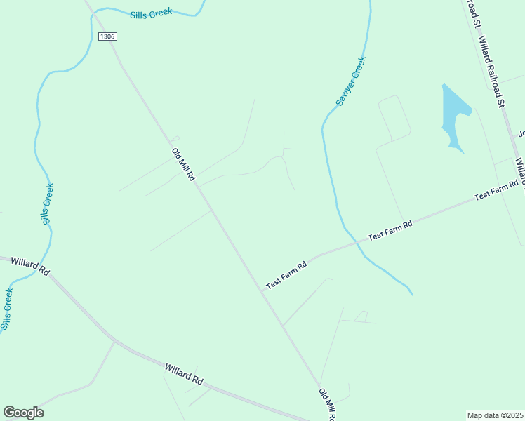 map of restaurants, bars, coffee shops, grocery stores, and more near 776 Old Mill Road in Wallace