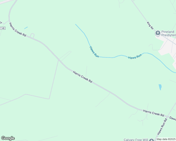 map of restaurants, bars, coffee shops, grocery stores, and more near 114 Hailey Lane in Jacksonville