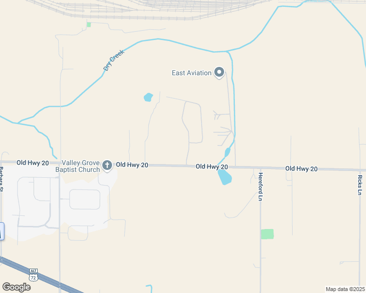 map of restaurants, bars, coffee shops, grocery stores, and more near 3623-3633 Valley Grove Street in Tuscumbia