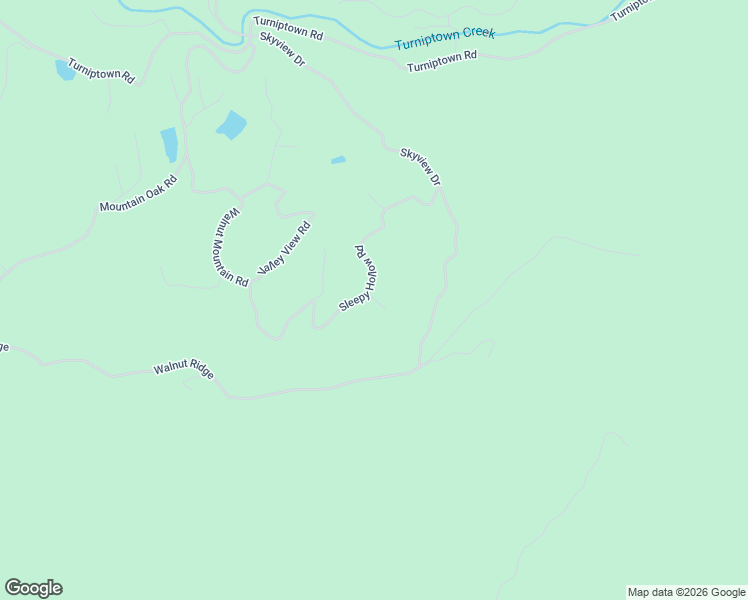 map of restaurants, bars, coffee shops, grocery stores, and more near Sleepy Court in Ellijay