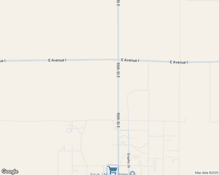 map of restaurants, bars, coffee shops, grocery stores, and more near 2 East Avenue I in Lancaster