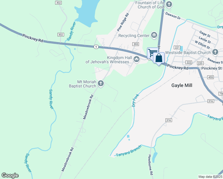 map of restaurants, bars, coffee shops, grocery stores, and more near 826 Nelson Road in Chester