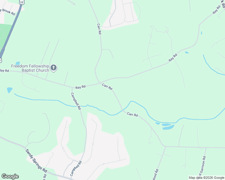 map of restaurants, bars, coffee shops, grocery stores, and more near 223 Carr Road in Piedmont