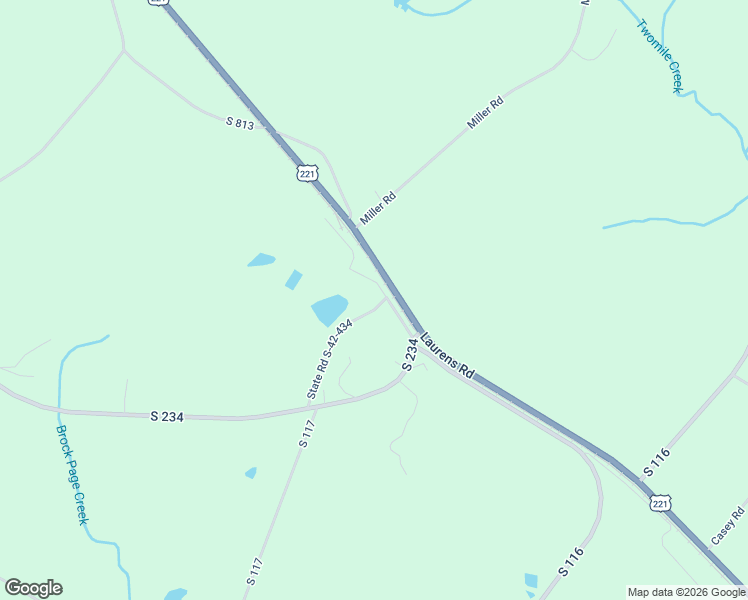 map of restaurants, bars, coffee shops, grocery stores, and more near 181 Riverfarm Drive in Woodruff