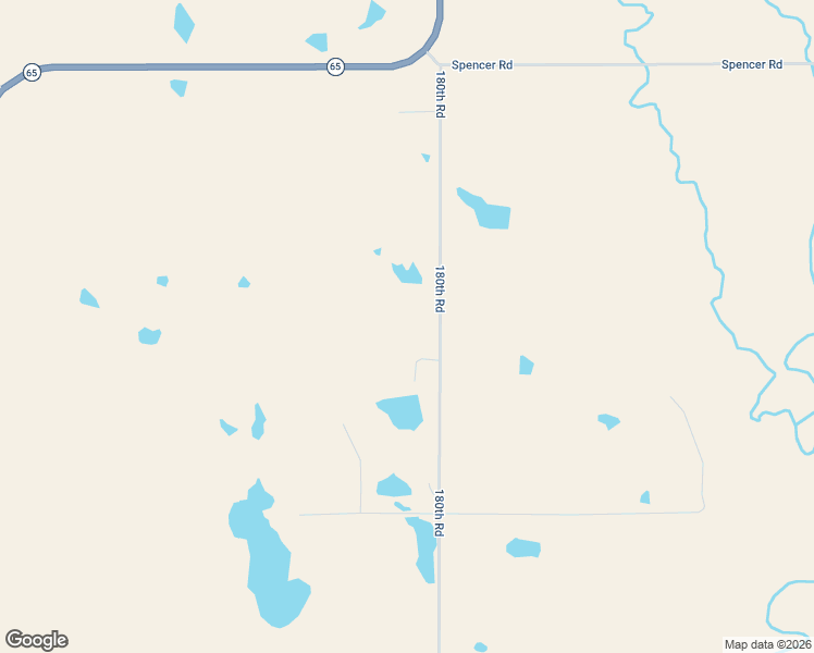 map of restaurants, bars, coffee shops, grocery stores, and more near 180th Road in Lawton