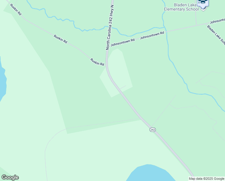map of restaurants, bars, coffee shops, grocery stores, and more near 5635 Nc242 Highway North in Elizabethtown