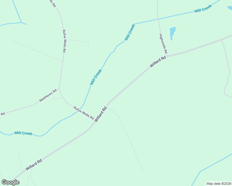 map of restaurants, bars, coffee shops, grocery stores, and more near 9155 Willard Road in Sampson County