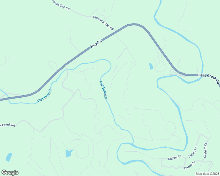 map of restaurants, bars, coffee shops, grocery stores, and more near 530 Dover Chapel Terrace in Ellijay